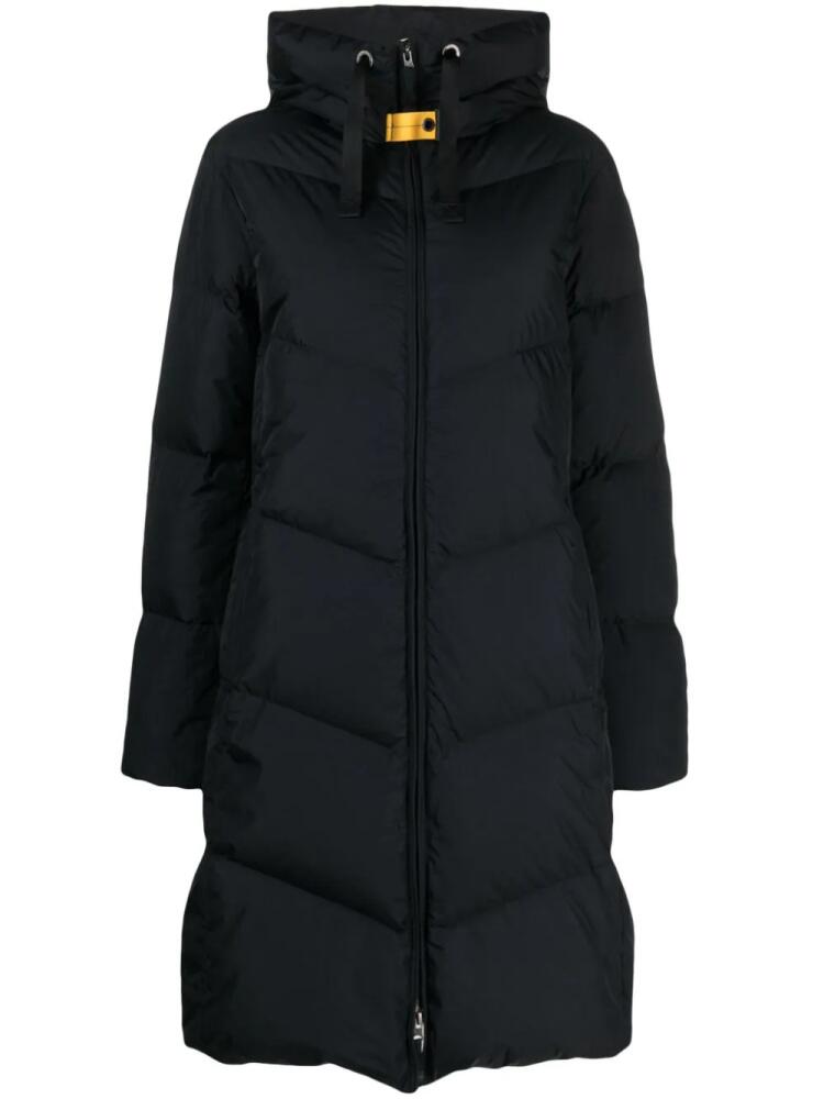 Parajumpers Rindou hooded down jacket - Black Cover