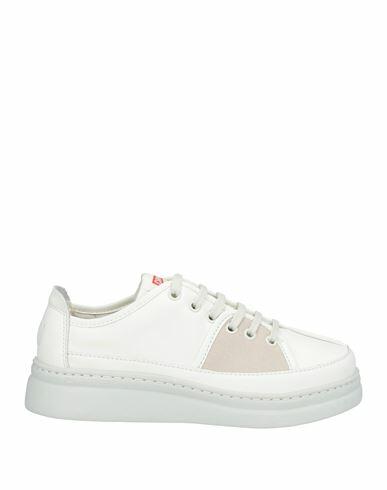 Camper Woman Sneakers White Leather Cover