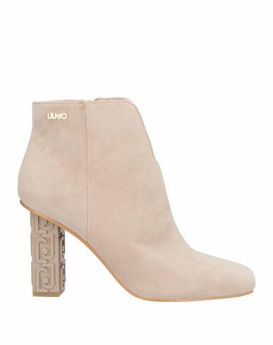 Liu ·jo Woman Ankle boots Beige Kidskin Cover