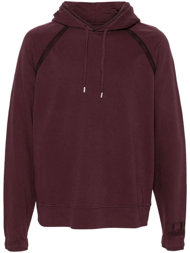 C.P. Company cotton hoodie - Purple Cover