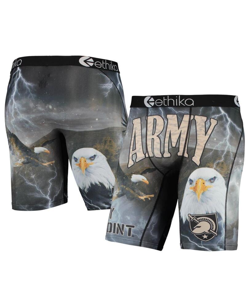 Men's Ethika Brown Army Black Knights Spirit Boxer Briefs - Brown Cover