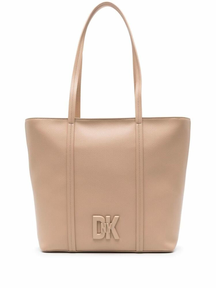 DKNY medium Seventh Avenue shoulder bag - Neutrals Cover