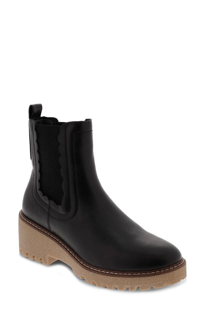 MIA Kellen Chelsea Boot in Black Cover