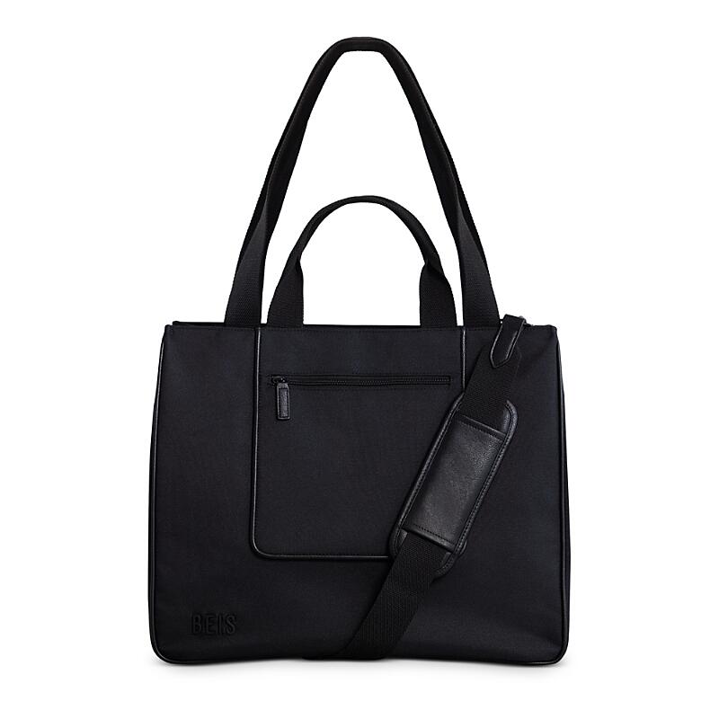 BEIS The East to West Tote in Black Cover