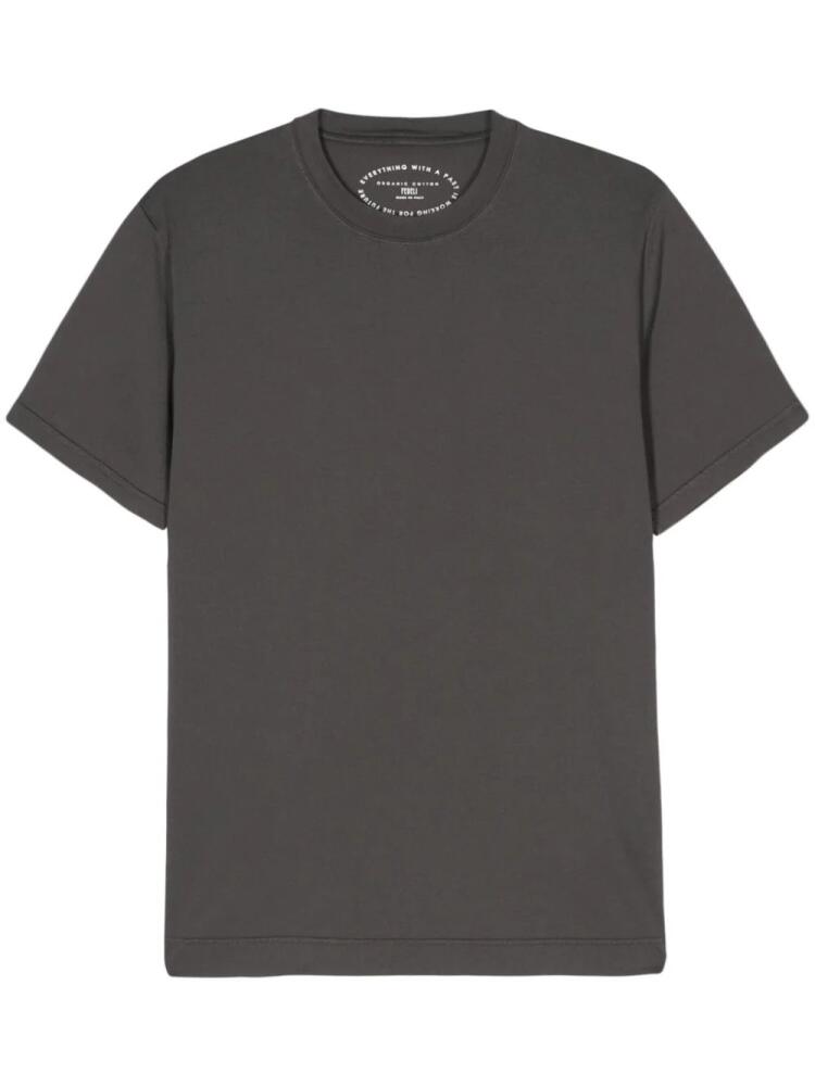 Fedeli Extreme cotton T-shirt - Grey Cover