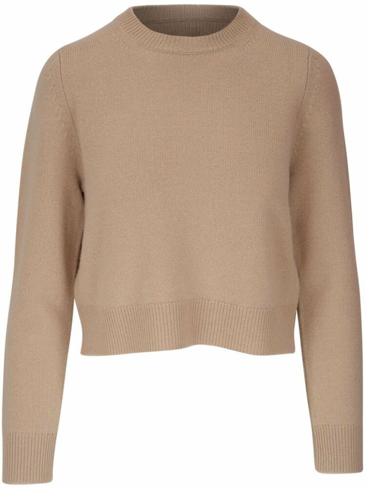 Nili Lotan Venus cashmere jumper - Brown Cover