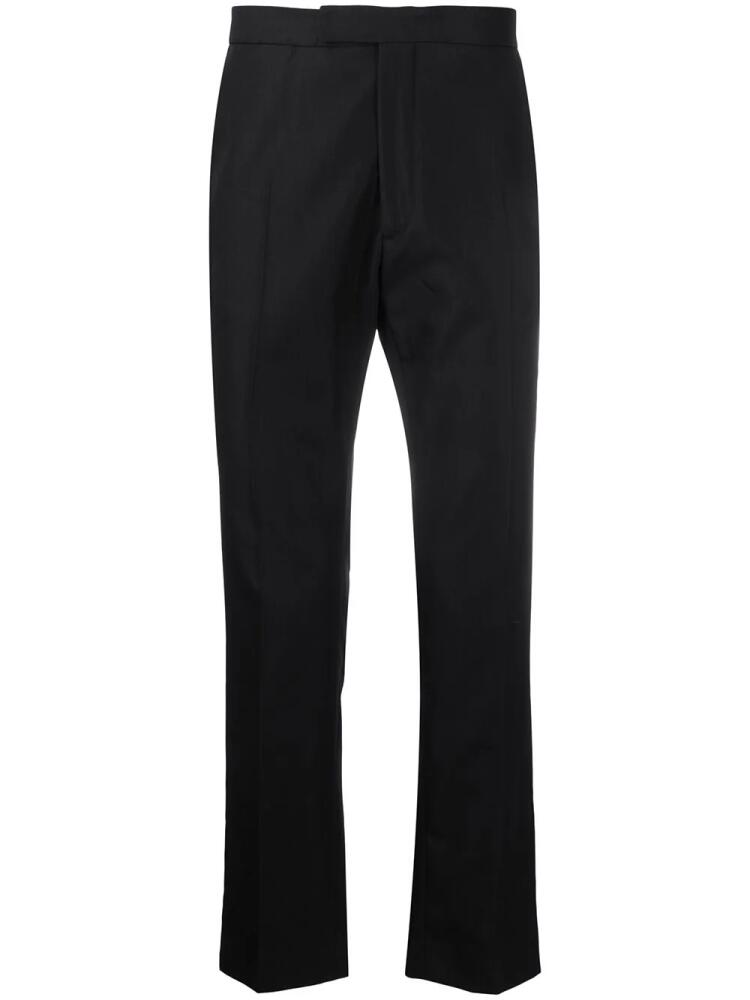 Raf Simons zip-detail tailored trousers - Black Cover