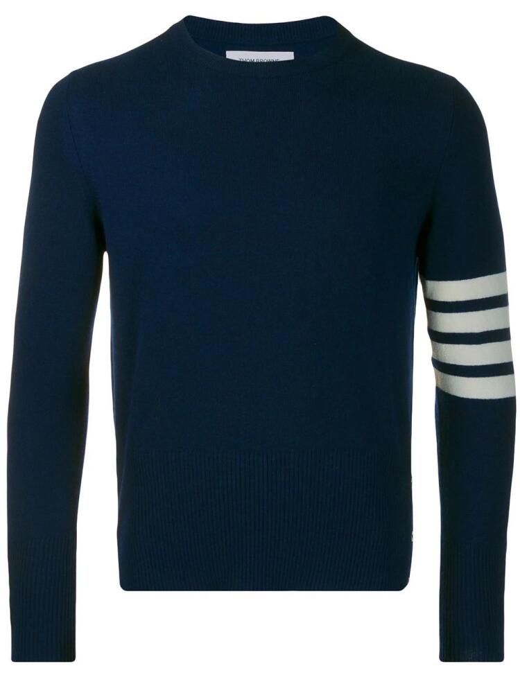 Thom Browne 4-Bar cashmere jumper - Blue Cover