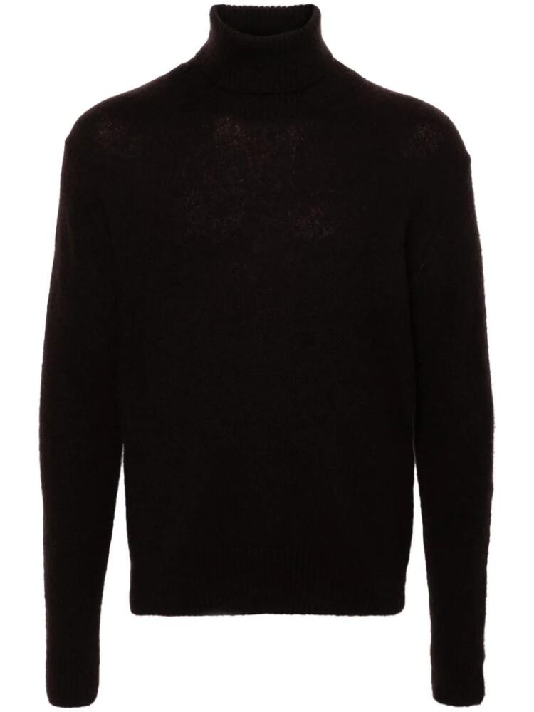 TOM FORD turtleneck sweater - Brown Cover