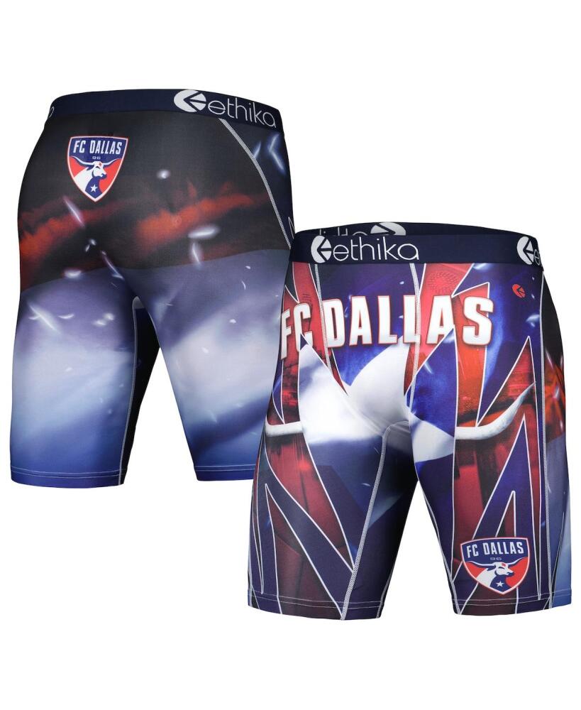 Men's Ethika Blue Fc Dallas Micromesh Boxer Briefs - Blue Cover