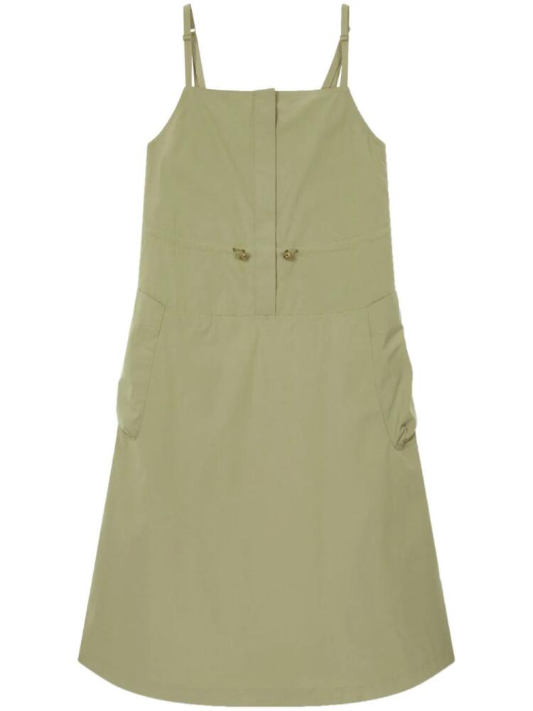 STUDIO TOMBOY A-line pinafore dress - Green Cover