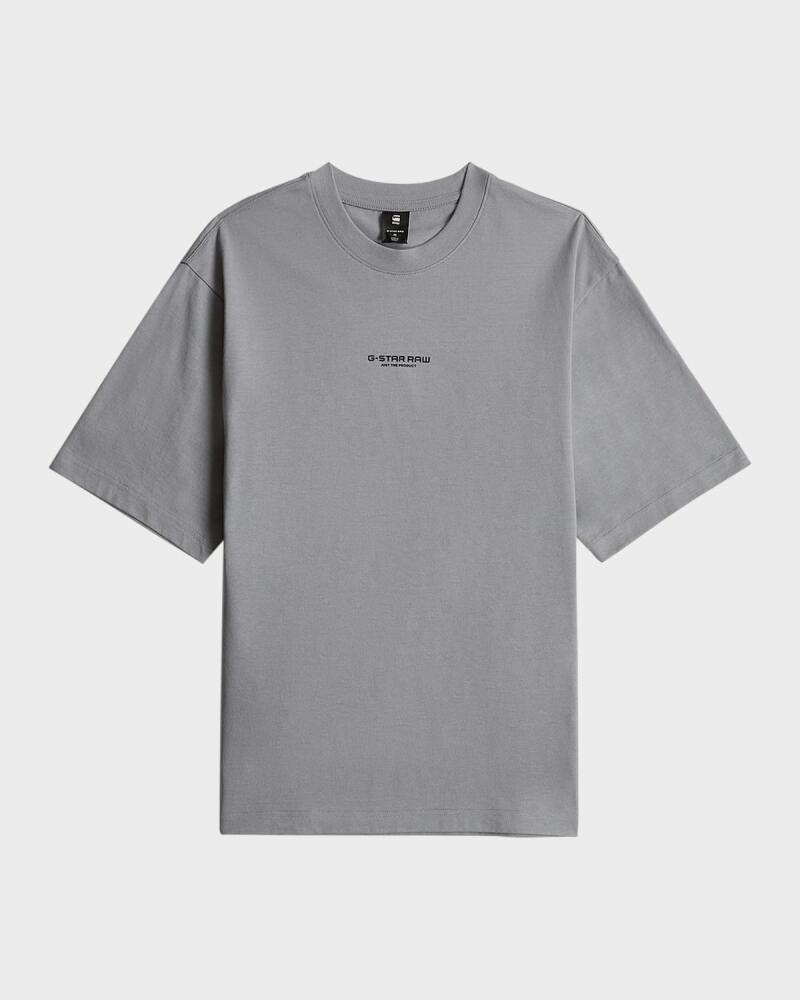 G-STAR RAW Men's Boxy Logo T-Shirt Cover