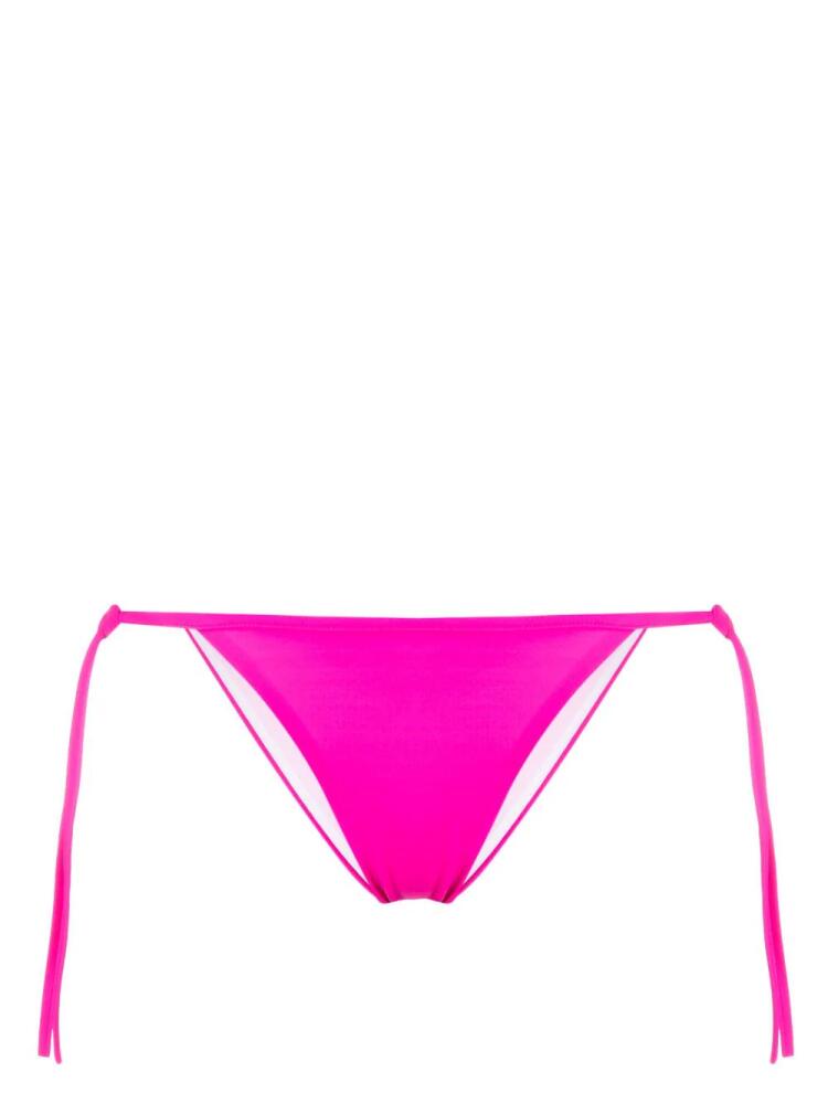 DSQUARED2 logo-print bikini bottoms - Pink Cover