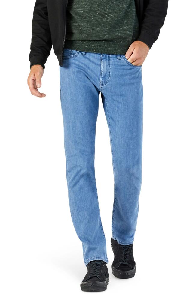 34 Heritage Courage Men's Straight Leg Stretch Jeans in Light Kona Cover