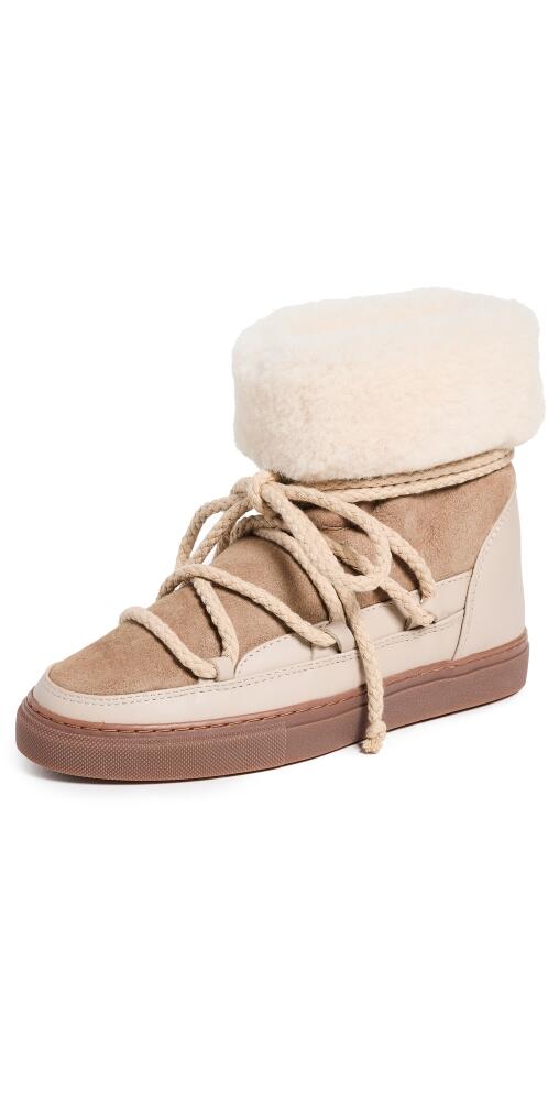 Inuikii Classic High Sneaker Boots Beige Cover