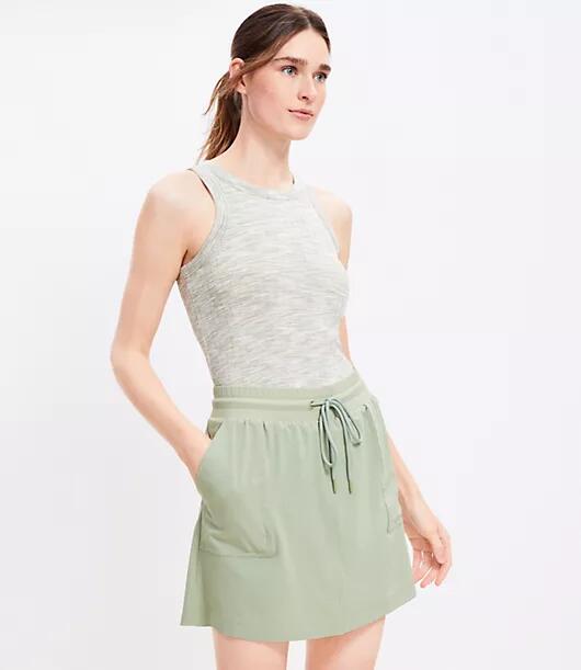 Loft Lou & Grey Wanderweave Utility Skort Cover