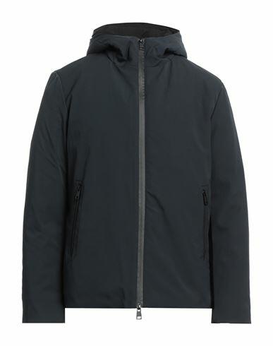 Iesse Man Jacket Midnight blue Polyester Cover