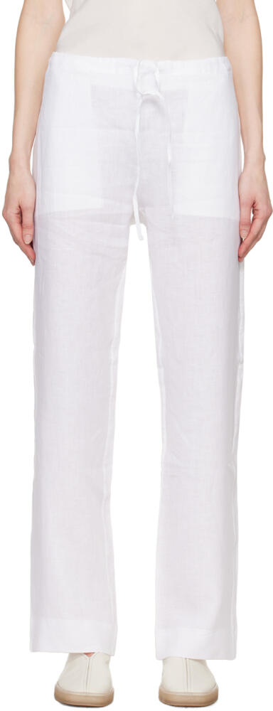 Gabriela Coll Garments White No.198 Trousers Cover