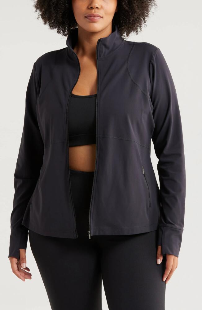 Zella Studio Luxe Performance Jacket in Black Cover