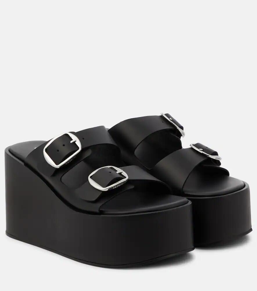 Coperni Leather platform sandals Cover