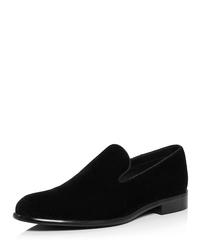 The Men's Store at Bloomingdale's Men's Velvet Slip On Formal Loafers - Exclusive Cover