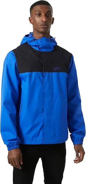 Helly Hansen Vancouver Rain Jacket (Cobalt 2.0) Men's Clothing Cover