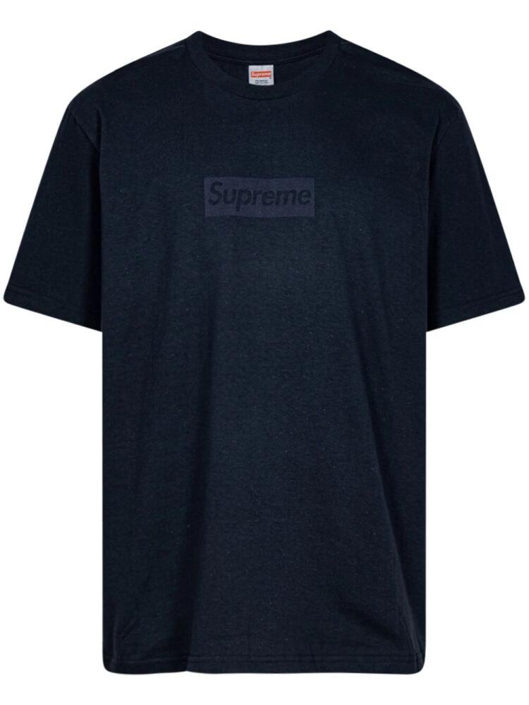 Supreme tonal Box Logo T-shirt - Blue Cover