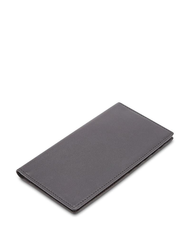 Royce New York Leather Rfid-Blocking Checkbook Case & Secretary Wallet Cover