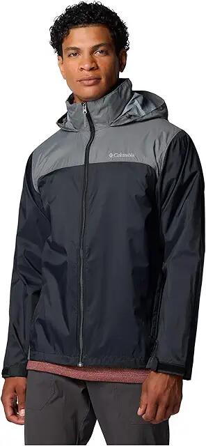 Columbia Glennaker Lake II Rain Jacket (Black/City Grey) Men's Jacket Cover