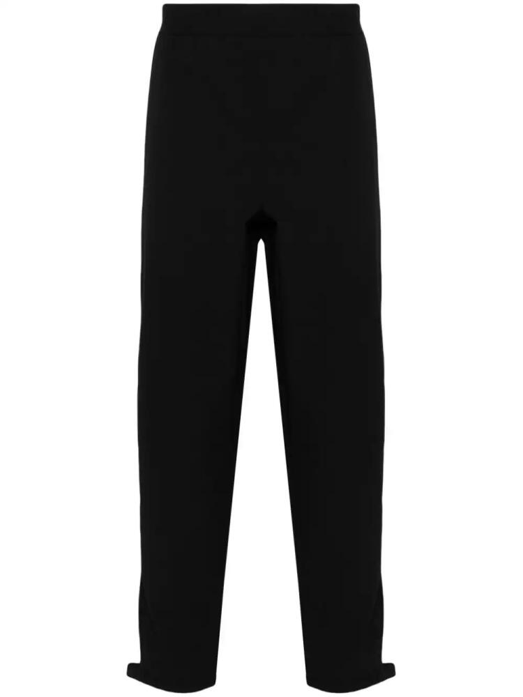 Calvin Klein embroidered-logo track pants - Black Cover