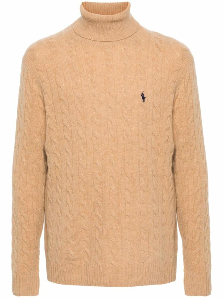 Polo Ralph Lauren Polo Pony-motif jumper - Brown Cover