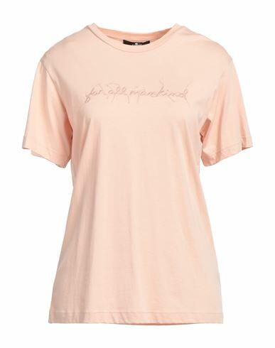 7 For All Mankind Woman T-shirt Blush Cotton, Modal Cover