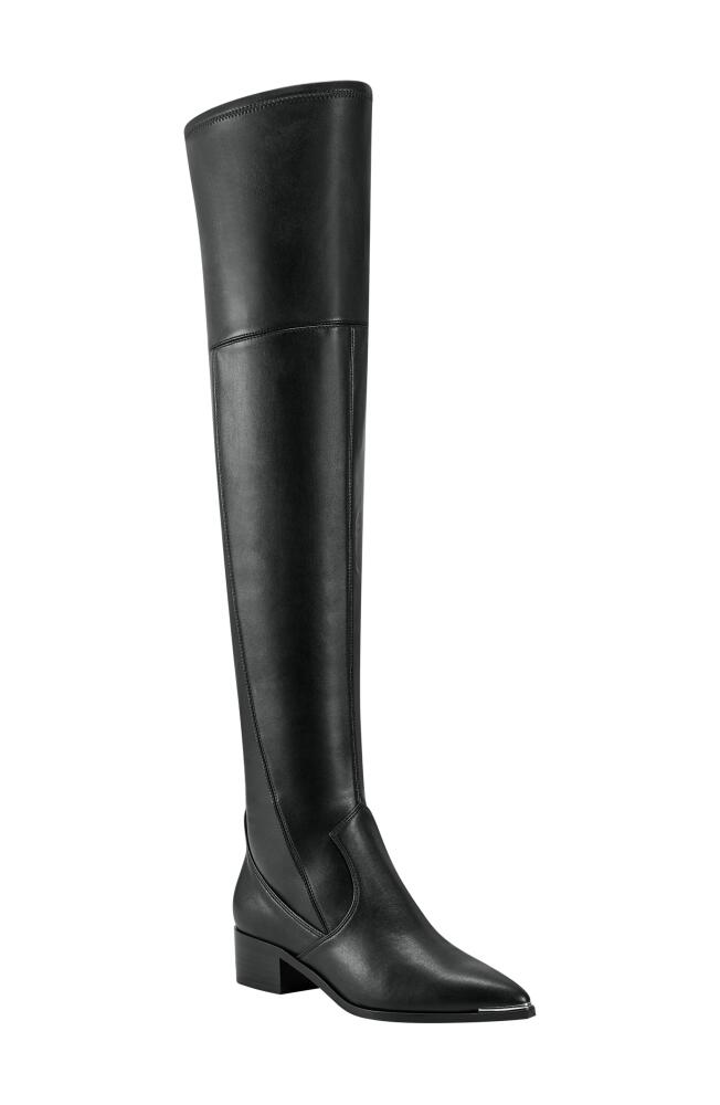 Marc Fisher LTD Yaki Over the Knee Boot in Black 002 Cover