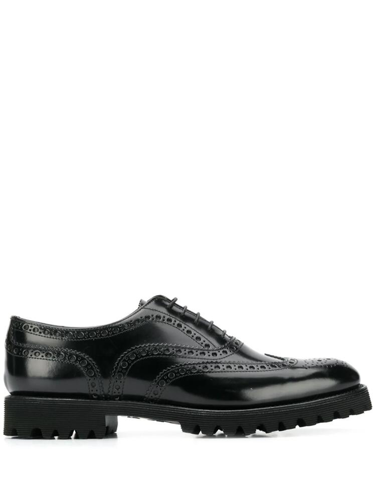 Church's Carla Oxford brogue shoes - Black Cover