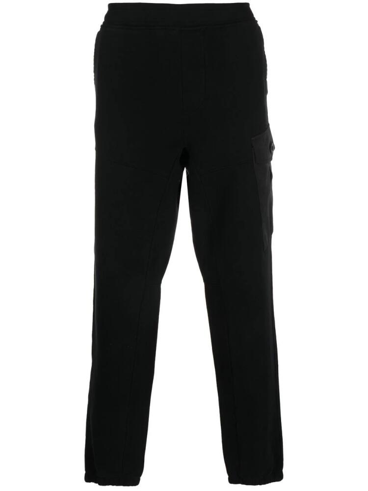 Ten C seam-detailed track pants - Black Cover