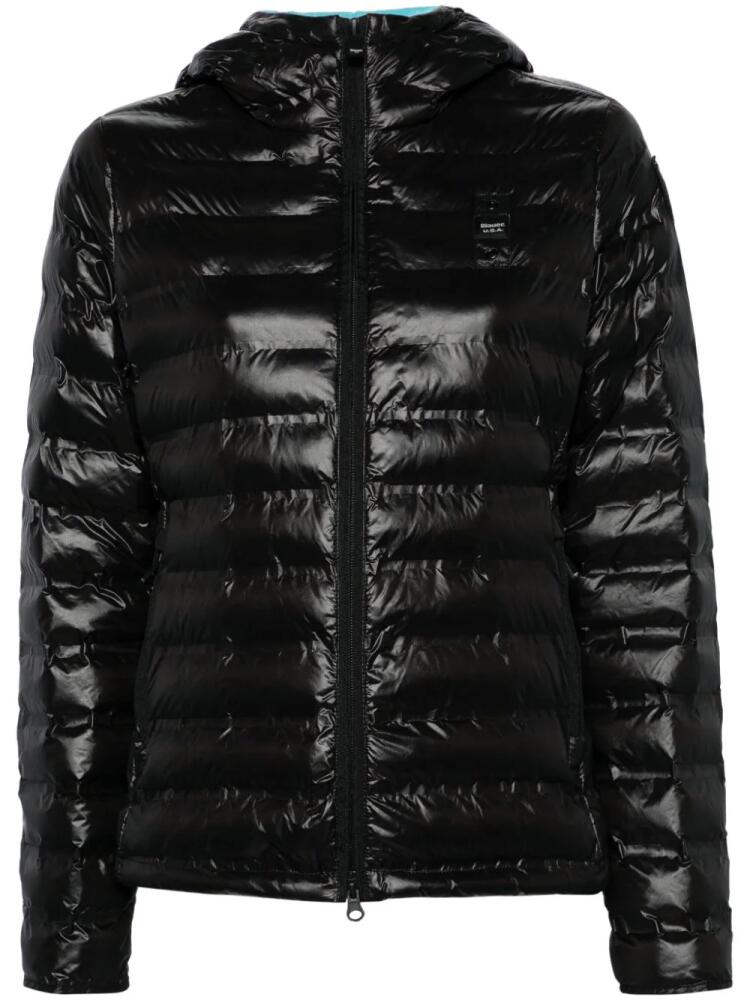 Blauer Chloe packable hooded jacket - Black Cover