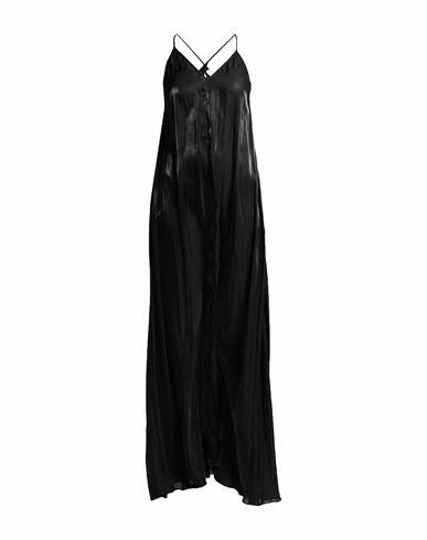 Jucca Woman Maxi dress Black Polyester Cover