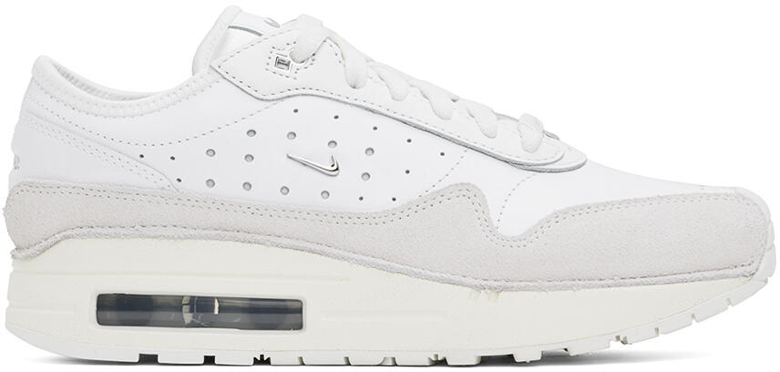 JACQUEMUS White Nike Edition Air Max 1 Sneakers Cover