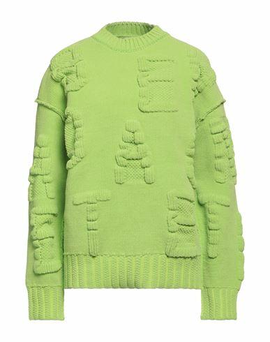 Bottega Veneta Woman Sweater Light green Polyamide, Elastane Cover