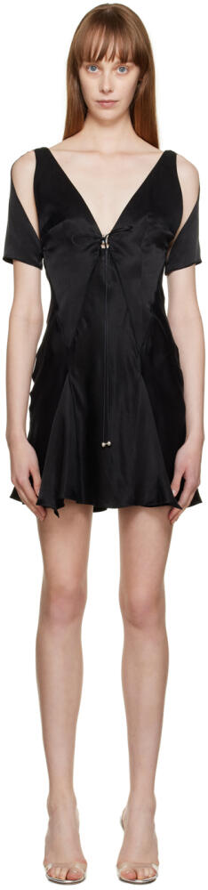 16Arlington Black Tauri Minidress Cover