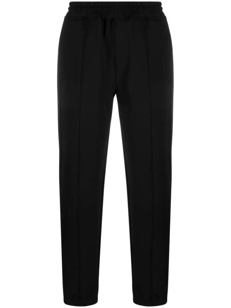 Represent Interlock pressed crease tracksuit pants - Black Cover