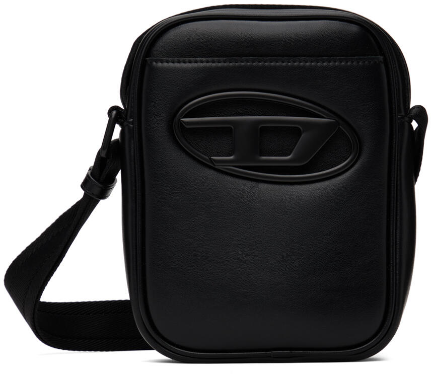 Diesel Black Holi-D Crossbody Bag Cover