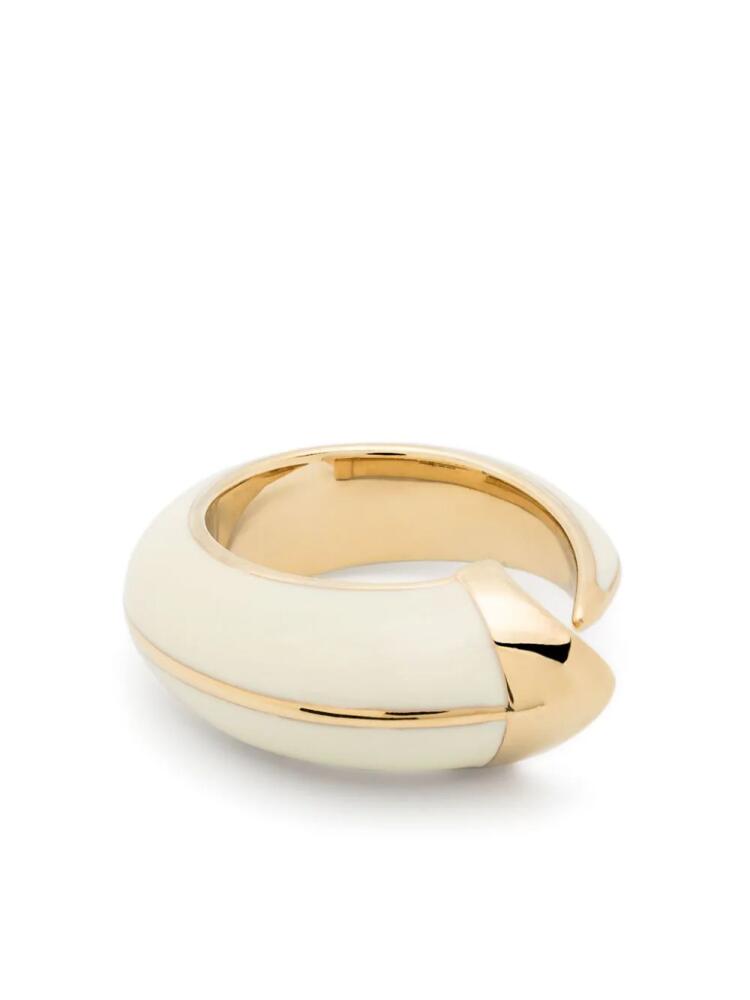 Shaun Leane gold vermeil Tusk ring Cover