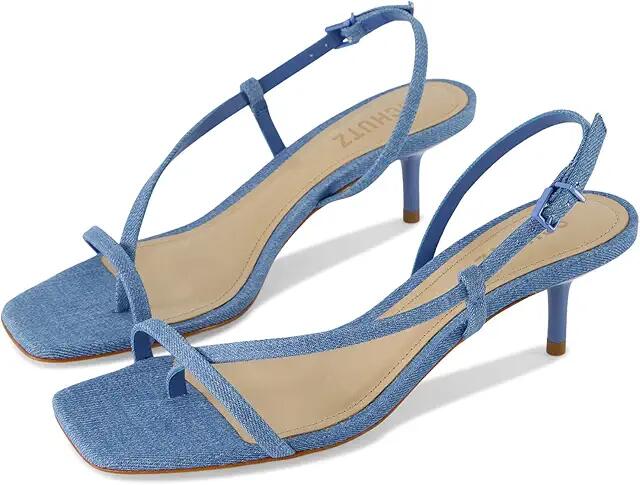 Schutz Heloise (Azul) Women's Shoes Cover