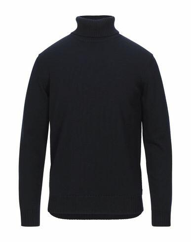 Altea Man Turtleneck Midnight blue Merino Wool Cover