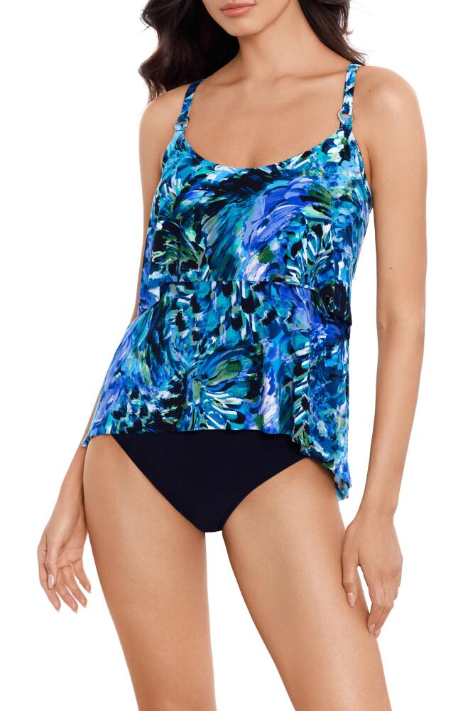 Magicsuit Chanticlee Grace Tankini in Blue Multi Cover