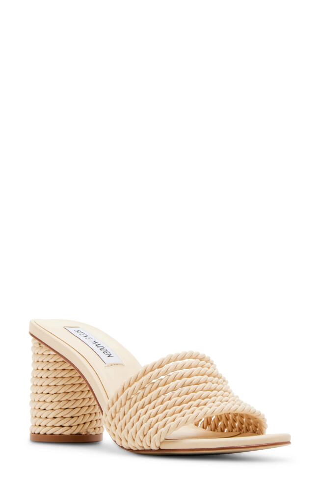 Steve Madden Jolina Slide Sandal in Natural Cover