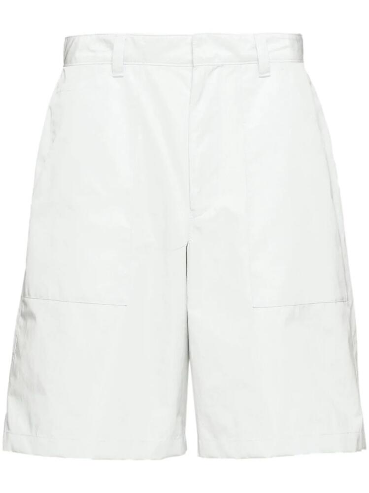 Prada Re-Nylon bermuda shorts - White Cover