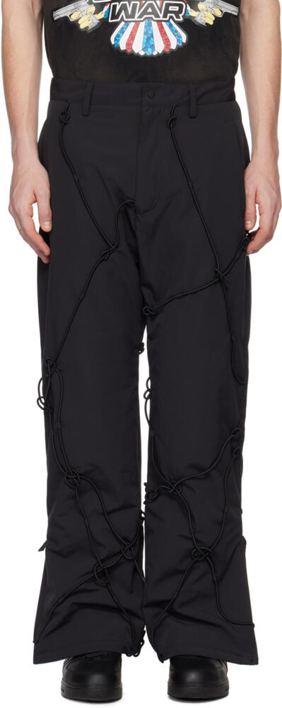 Who Decides War Black add Edition Padded Trousers Cover