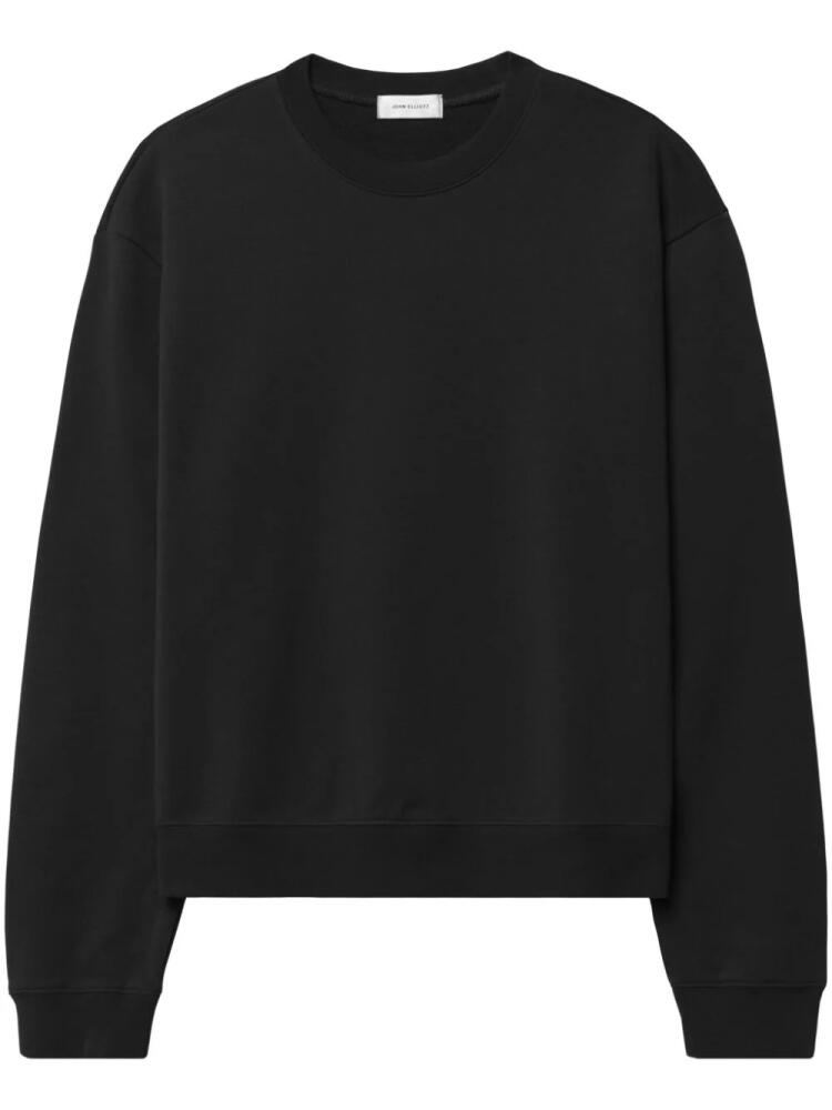 John Elliott cotton sweatshirt - Black Cover